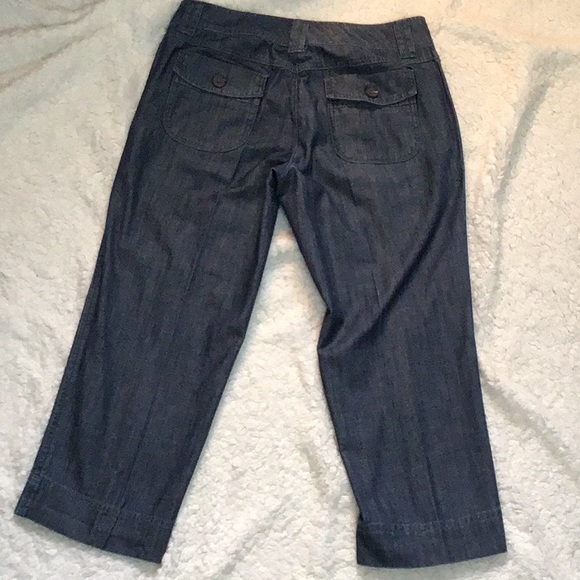 NEW New York & Co. crop trouser pants - Picture 4 of 8